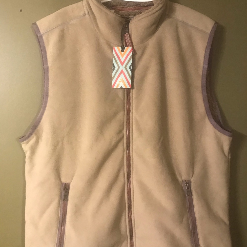 True Grit Bonded Polar FLC & Sherpa Vest